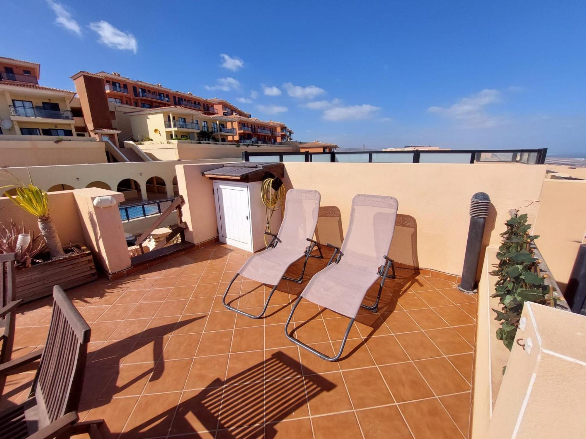 Apartamento Casa Frambuesa Caleta de Fuste Exterior foto